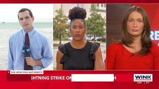 Man killed by direct lightning strike on Fort Myers Beach, three transported with various injuries