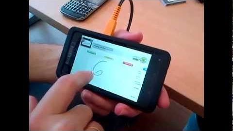 BB10 Digital Signature prototype. BlackBerry Alpha Device