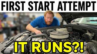 Start Me Up!!! 454SS Build!