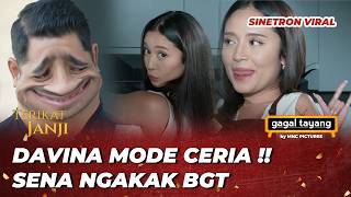 TERIKAT JANJI: MAINAN TEPUNG !! SENA KERJAIN DAVINA - GAGAL TAYANG (Arya Saloka, Asha Assuncao)