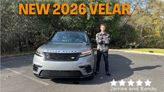 2026 Range Rover Velar Dynamic SE P400