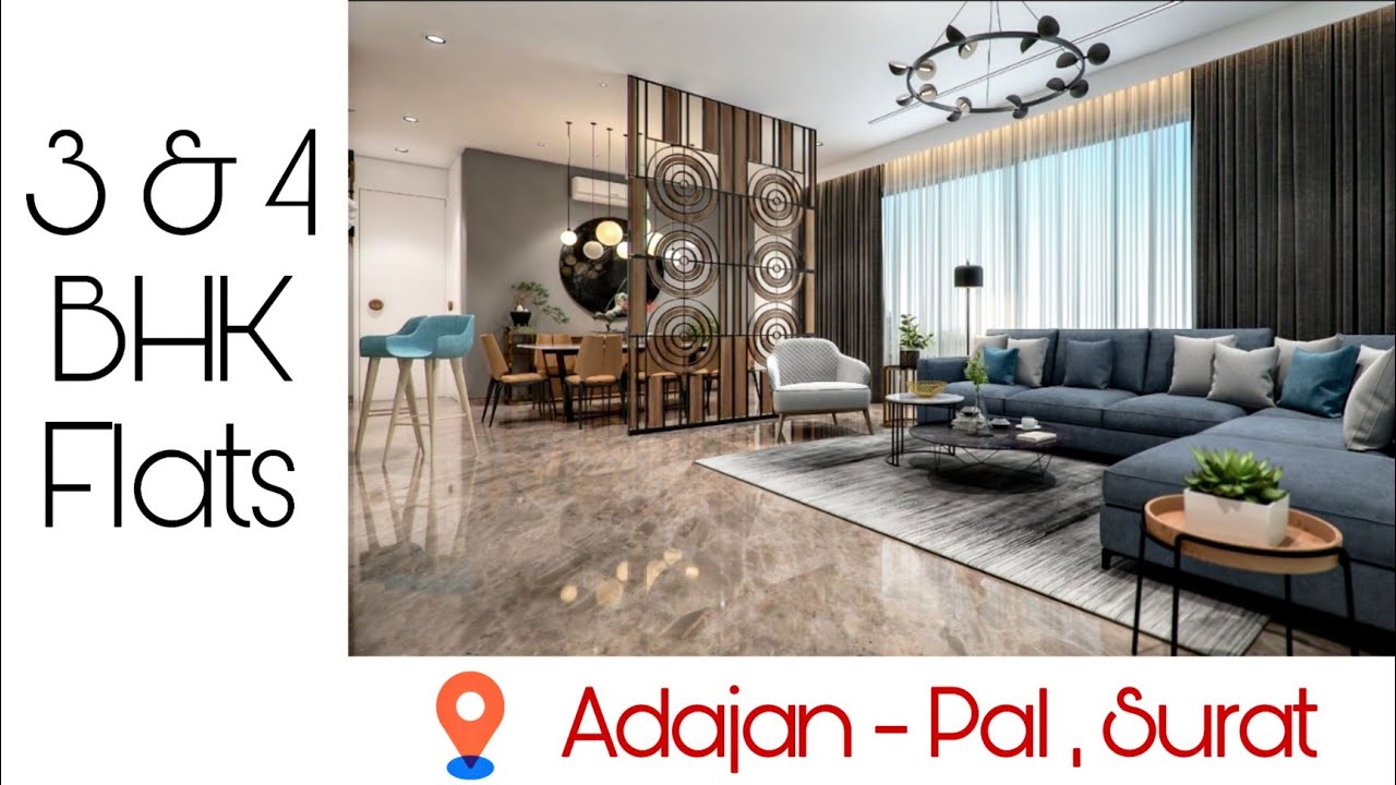 3 & 4 BHK Luxurious Flats in New Project with Modern Amenities 