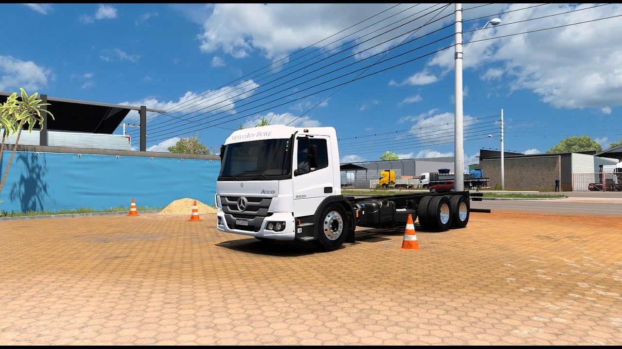 Mercedes-Benz Atego 2426 da Quality 3D Mods 