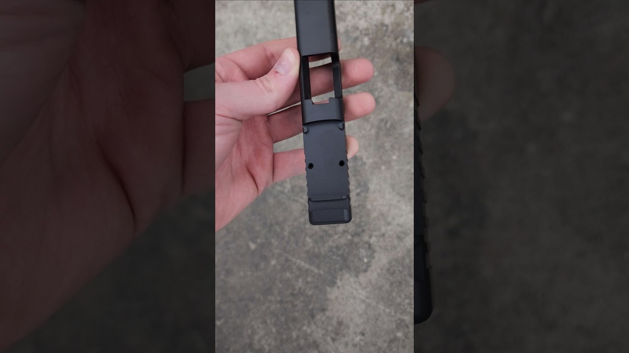 RMR cut on G19. What's your dream build? Performance + Aesthetics  