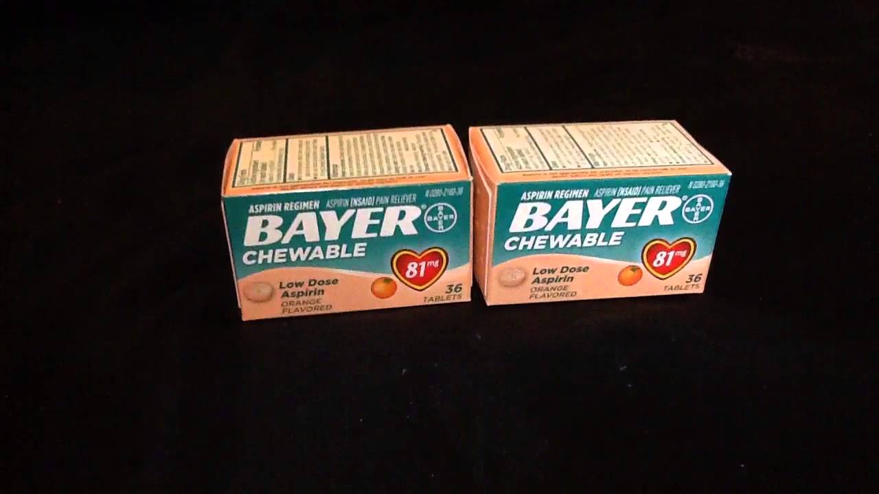 70 Cent Bayer Aspirin at Walgreens YouTube