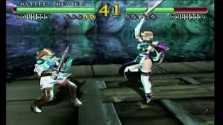 Soul Calibur(Dreamcast)-Sophitia Mirror Match IV