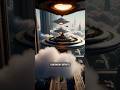 This is what cities look like in the year 2200 #FuturisticCities #AI #SciFi #Shorts