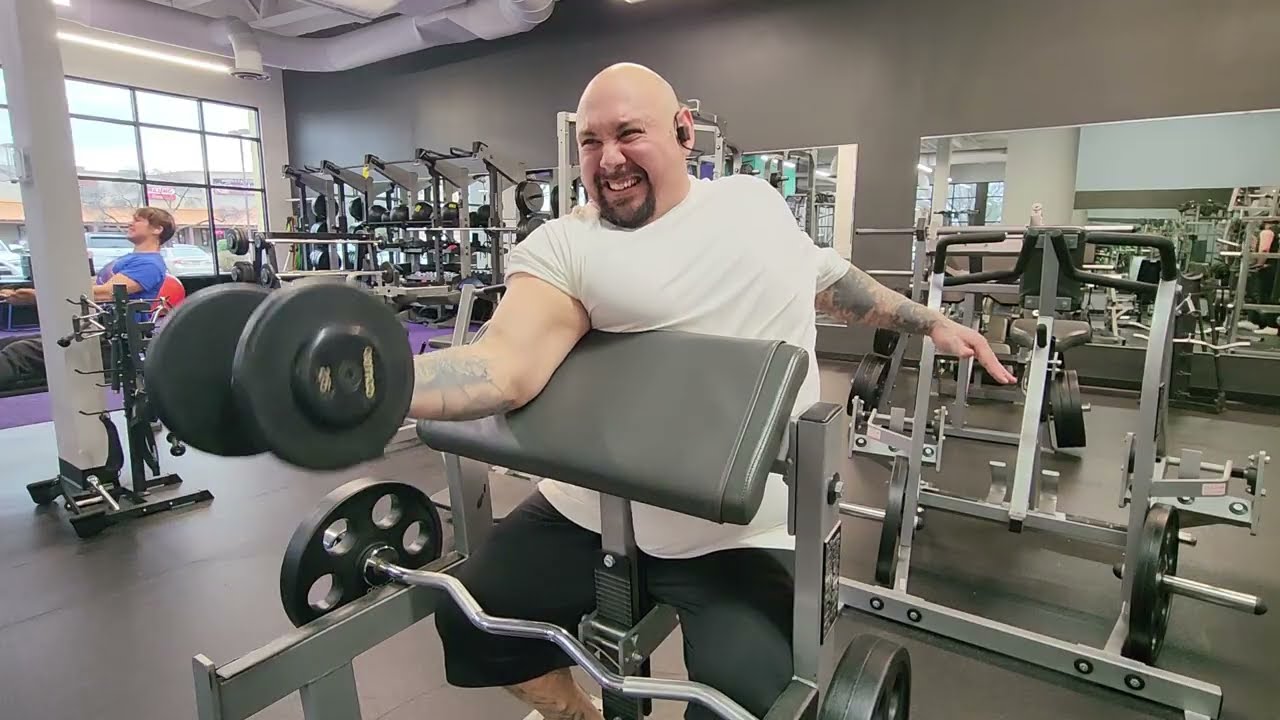 Pull Day: What Are Friends For? (Deadlift PR)