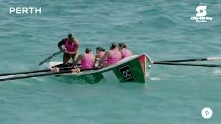 Aussies 2023 | Reserve Female Surf Boat Final