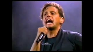 Luis Miguel. LA MEDIA VUELTA. River Plate 1996