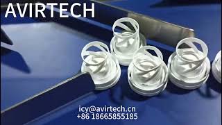 AVIRTECH--medical effervescent tablets Desiccant lid assembly machine