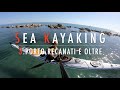 4K 🔴 Sea Kayaking 🔴 3. Porto Recanati e oltre 🔴 Day 16 🔴 22.8.2020