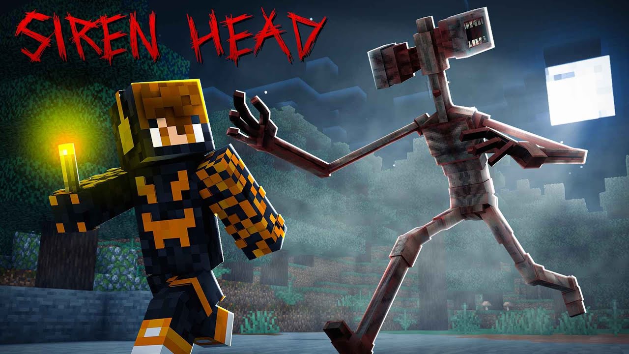 I Added Very SCARY CREATURES In Minecraft! @MineFlux @MrGamerJay