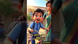 How to use "GET ON" in English | Vehicles Vocabulary | Dr. A.R. Malik English School | Lexo English