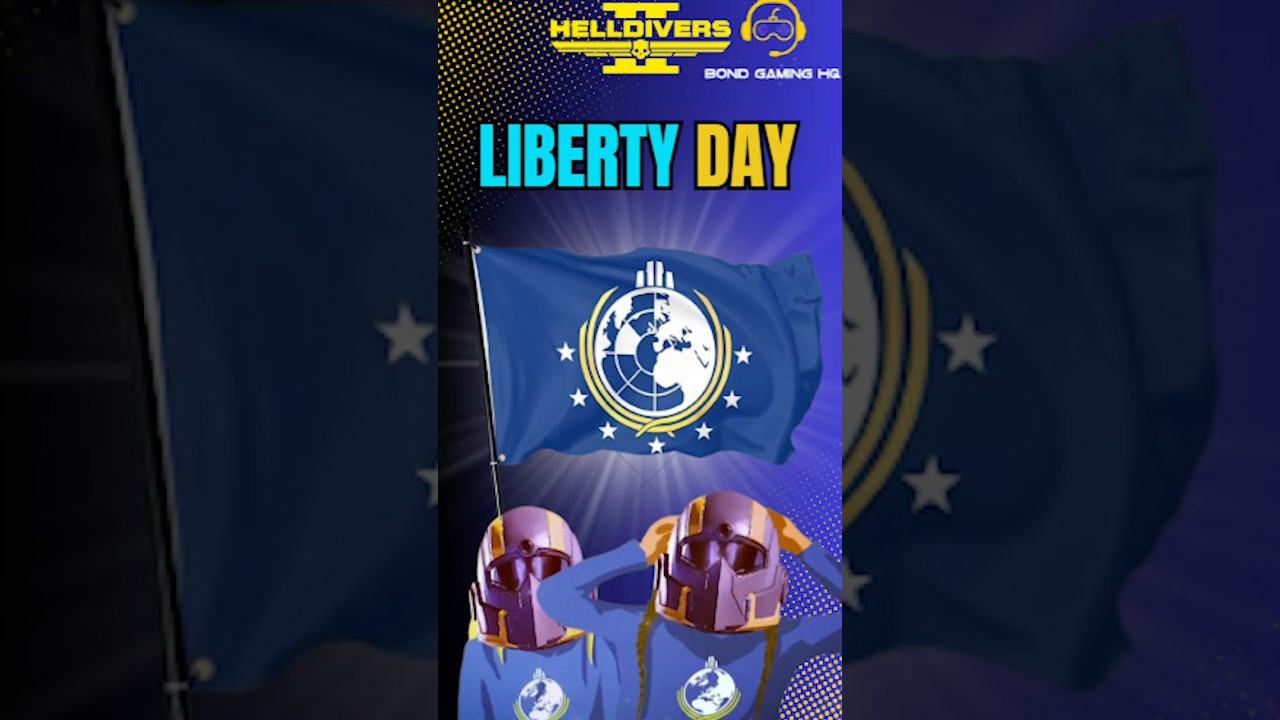 LIBERTY DAY 2025 - The Battle for Super Earth | A Tribute to the Brave 