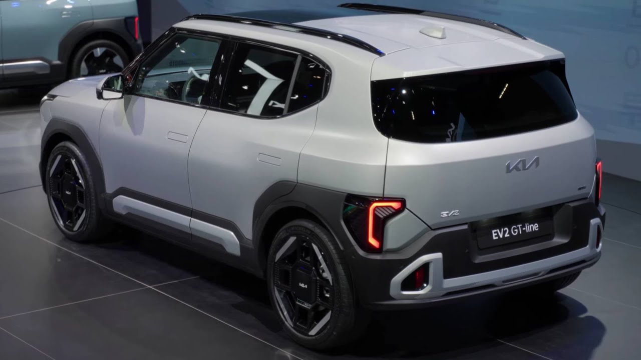 The All-New 2026 Kia EV2 GT-Line — Kia’s Punchy Entry-Level EV