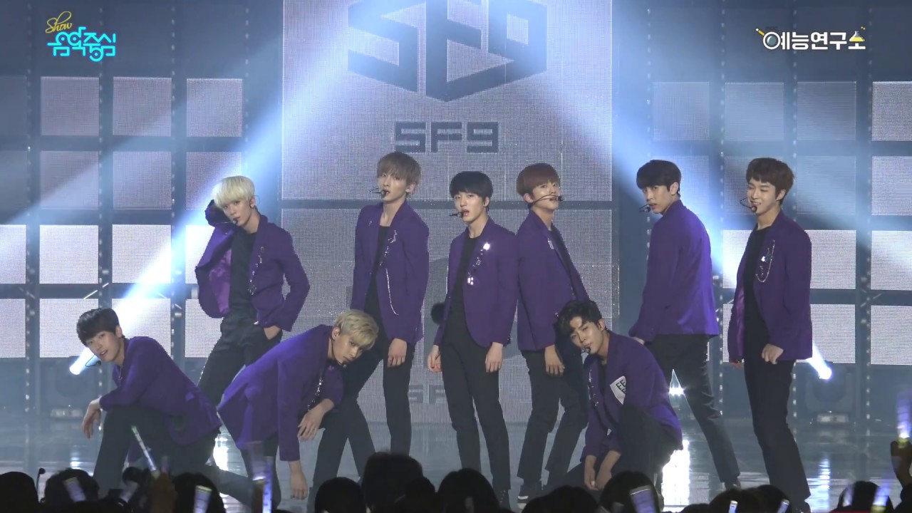 [예능연구소] 에스에프나인 케이오 @쇼!음악중심_20161126 SF9 K.O. in 4K
