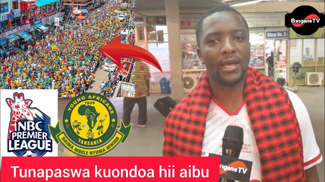 KWA MARA YA KWANZA AHMED ALLY AFUNGUKA BAADA YA YANGA KUFANYA BALAA ...