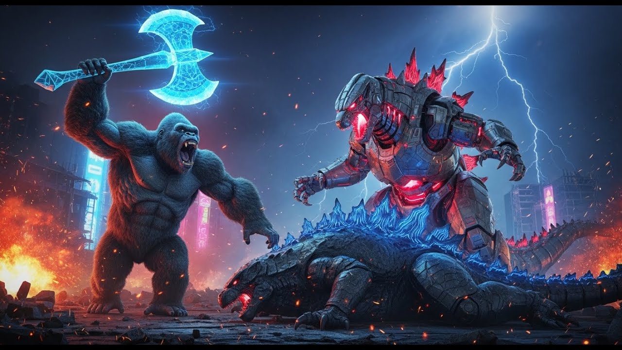 Kong Awakens… and Everything Changes | Godzilla vs Mechagodzilla