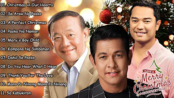 Paskong Pinoy 2024 🎁 Jose Mari Chan, Freddie Aguilar, Gary Valenciano, Ariel Rivera Christmas Songs