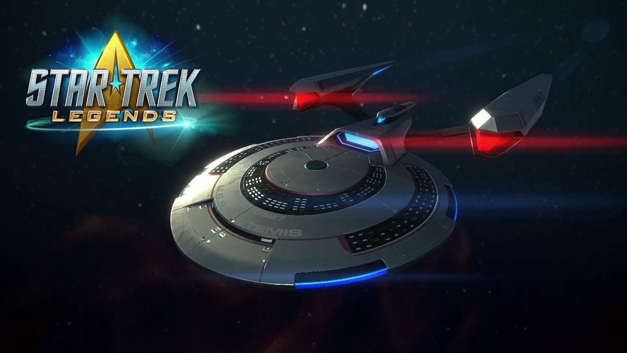 Star Trek Legends: - Unlocking (William Riker) - The BOSS DPS - YouTube