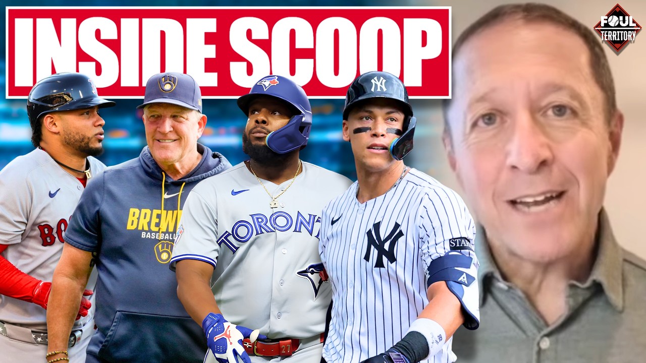 Ken Rosenthal on Vlad Jr.’s Controversy, Aaron Judge's Injury & Brewers World Series Chances