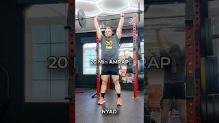 20 Min Hybrid Athlete Conditioning Workout 🔥 Run, Row &amp; Thrusters for Endurance