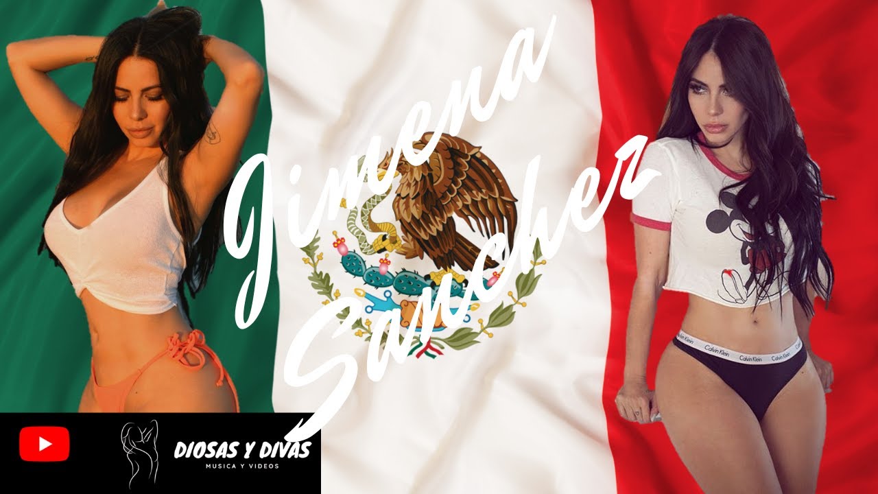 Super hermosa Jimena Sanchez en Diosas y Divas