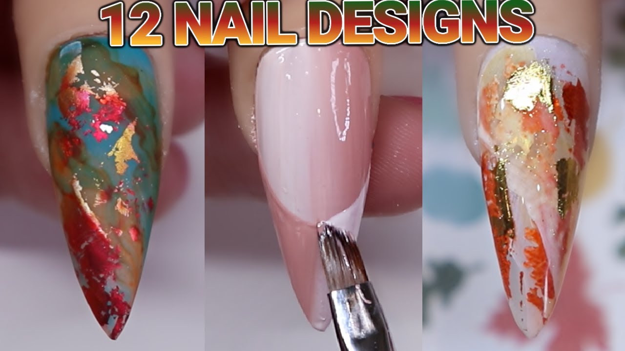 NEW FALL NAIL COMPILATION 2022
