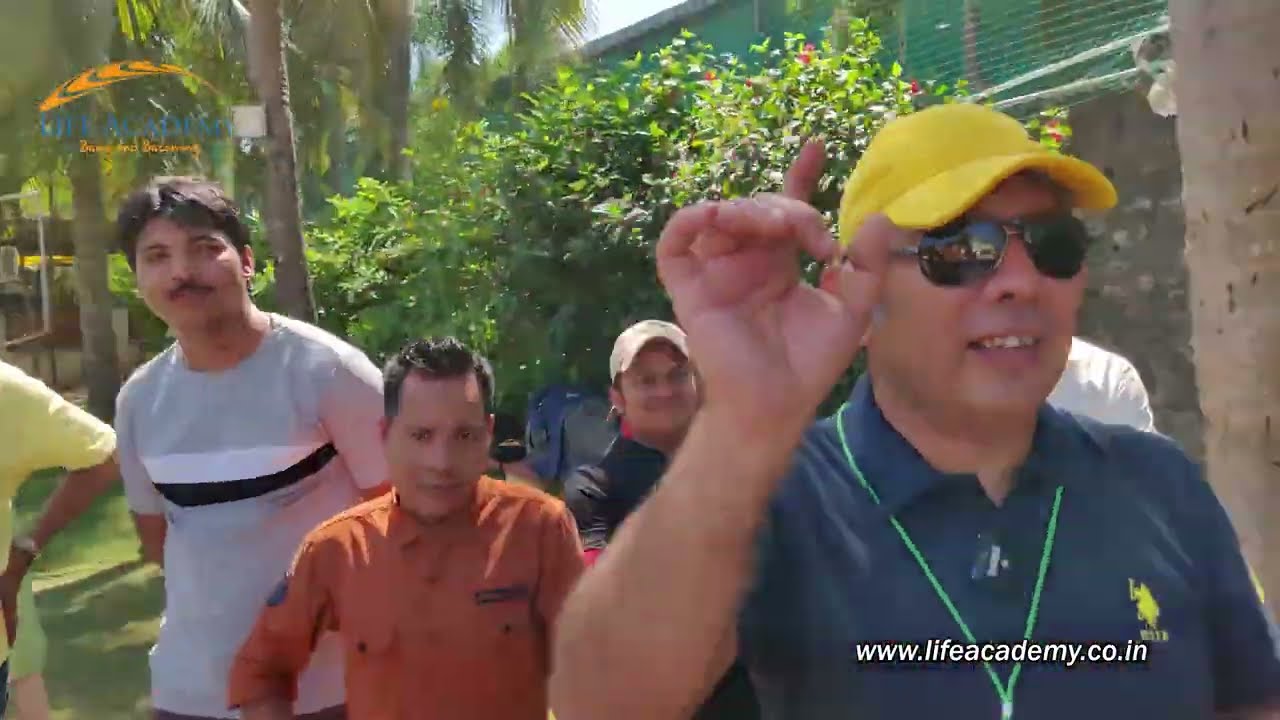 OBT - Outbound Training on Team Building by Ashraf, Life Academy