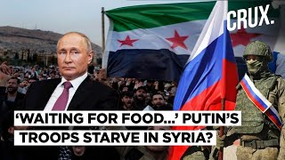 Putin’s Troops Face Food, Water Crisis In Post-Assad Syria As Russia Pulls Out ‘Representatives’