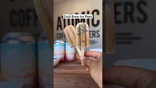 Cool off with some cold brew ice pops ?