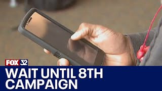 New movement calls for parents to wait until their children are out of 8th grade to get a cellphone