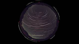 Allsky 4K Star Trails Timelapse - 2026-06-16 - Night