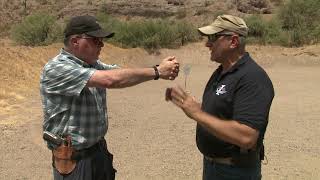 Shooting Stance with Gunsite's Freddie Blish