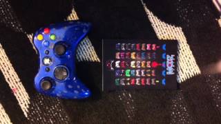 call of duty mw3 Xbox 360 mod controller