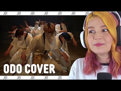 JO1 '踊 (Ado)' COVER PERFORMANCE | REACTION