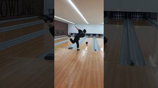 Nine pins even though they're flying | #bowling | #2hand | #urethane