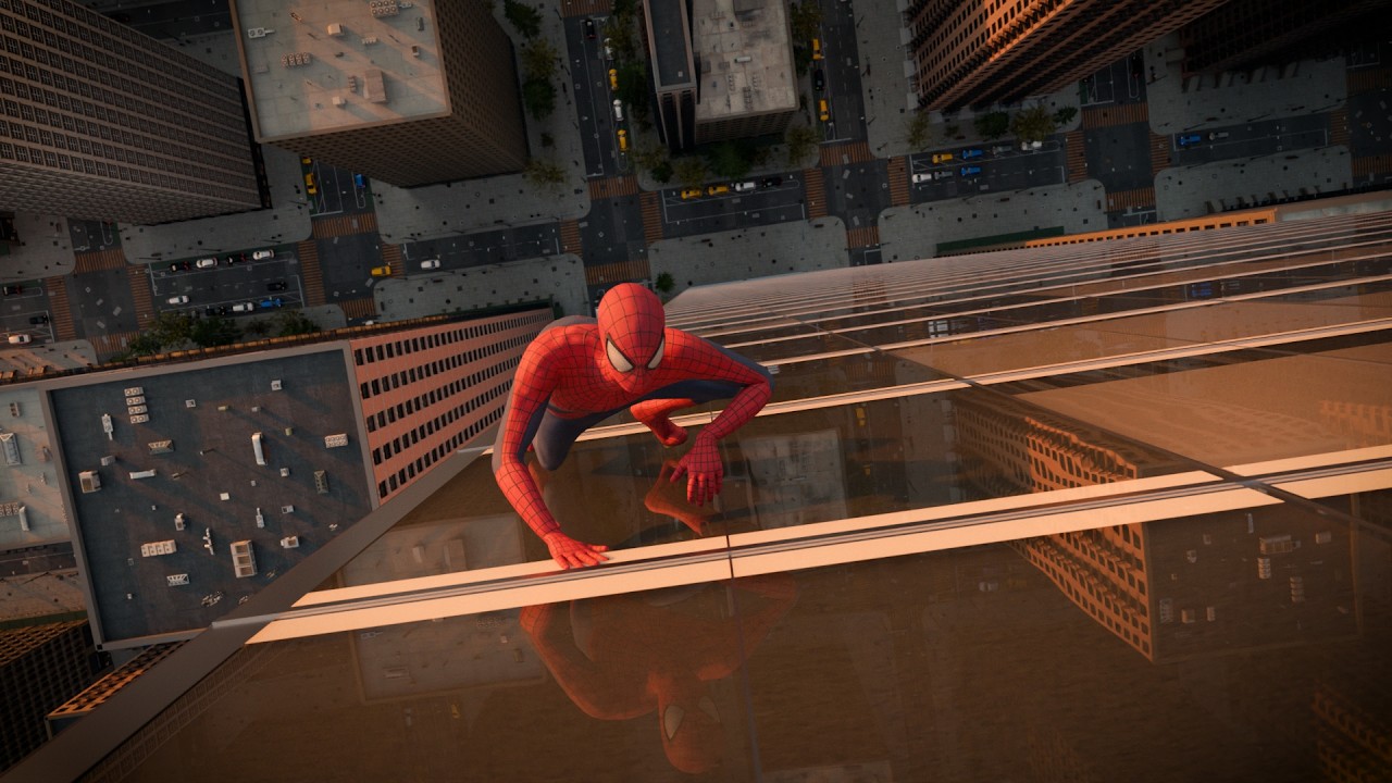 Wall Crawl VFX Breakdown