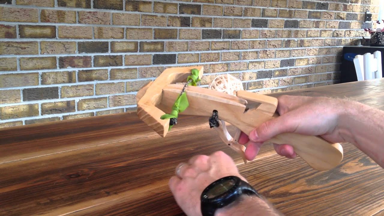 Marshmallow Shooting Crossbow YouTube