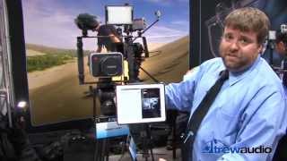 NAB 2013 - K-Tek iPad Case