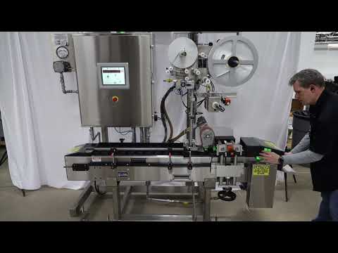 Labeling System for Empty Canisters in an Atmosphere that Requires Intrinsically Safe Machinery