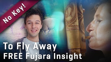 FREE Fujara Flute & Celestial Strings: To Fly Away - by Erik Snopko