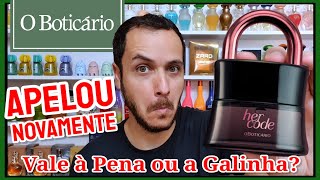 Resenha Completa de Lançamento do BOTICÁRIO | HER CODE TOUCH - Silso Santos