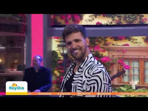Dani J llega desde España para mostrar su bachata en Hoy Día