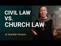 How Civil and Church Law Can Work Together to Prevent Abuse