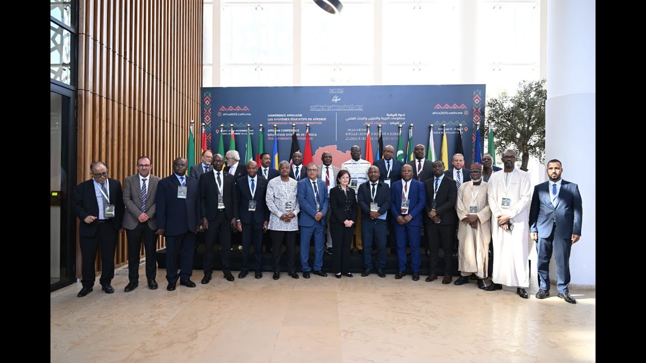 ربورتاج الندوة الإفريقية حول “منظومات التربية والتكوين والبحث العلمي في إفريقيا: ديناميات التحول”