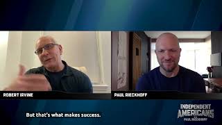 EPISODE 210: ROBERT IRVINE - OVERCOMING IMPOSSIBLE