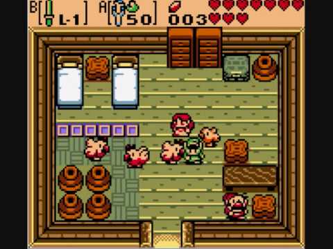 Let's Play Legend of Zelda: Oracle of Seasons Part 22: The Cucco Trap