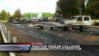 Victims Identified in Deadly Tractor Trailer Col